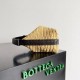 Bottega Veneta Mini Wallace Borse Firmate Replica Raffia Naturale qualità specchio Replica Perfette Bottega Veneta Mini Wallace Borse Firmate Raffia Naturale imitazioni