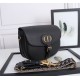 Replica borse griffate grande Dior Bobby vitello martellata nera Riproduzione Fedele Imitazioni borse griffate grande Dior Bobby vitello martellata nera imitazioni