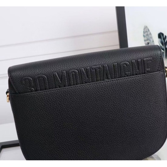 Replica borse griffate grande Dior Bobby vitello martellata nera Riproduzione Fedele Imitazioni borse griffate grande Dior Bobby vitello martellata nera imitazioni
