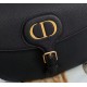 Replica borse griffate grande Dior Bobby vitello martellata nera Riproduzione Fedele Imitazioni borse griffate grande Dior Bobby vitello martellata nera imitazioni