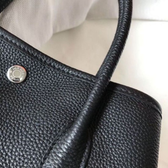 Hermes Garden Party 36 Borse Imitazioni Nera Clemence vitello Replica Replica Perfette Hermes Garden Party 36 Borse Imitazioni Nera Clemence vitello imitazioni