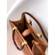 Replica Borsa tote piccola Fendi Sunshine marrone vitello Riproduzione Fedele Borsa tote piccola Fendi Sunshine marrone vitello imitazioni