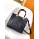 Replica Bora Pari tote piccola Fendi Sunshine vitello nera Riproduzione Fedele Bora Pari replica tote piccola Fendi Sunshine vitello nera imitazioni