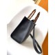 Replica Bora Pari tote piccola Fendi Sunshine vitello nera Riproduzione Fedele Bora Pari replica tote piccola Fendi Sunshine vitello nera imitazioni