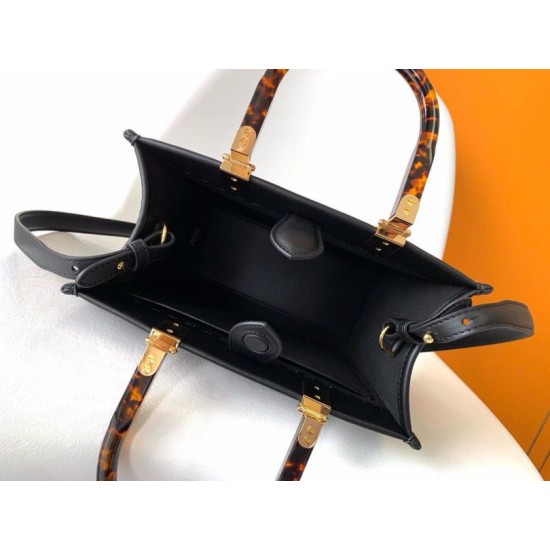 Replica Bora Pari tote piccola Fendi Sunshine vitello nera Riproduzione Fedele Bora Pari replica tote piccola Fendi Sunshine vitello nera imitazioni