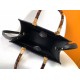 Replica Bora Pari tote piccola Fendi Sunshine vitello nera Riproduzione Fedele Bora Pari replica tote piccola Fendi Sunshine vitello nera imitazioni