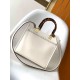 Replica Borsa tote piccola Fendi Sunshine vitello bianca Riproduzione Fedele Borsa tote piccola Fendi Sunshine vitello bianca imitazioni
