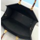 Replica Fendi Sunshine Medium Shopper Borsa vitello nera Riproduzione Fedele Fendi Sunshine Medium Shopper Borsa vitello nera imitazioni
