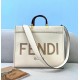 Replica Fendi Sunshine Medium Shopper Borse vitello bianca Riproduzione Fedele Fendi Sunshine Medium Shopper Borse Replica vitello bianca imitazioni