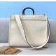 Replica Fendi Sunshine Medium Shopper Borse vitello bianca Riproduzione Fedele Fendi Sunshine Medium Shopper Borse Replica vitello bianca imitazioni