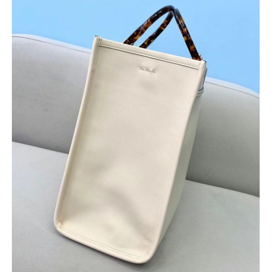 Replica Fendi Sunshine Medium Shopper Borse vitello bianca Riproduzione Fedele Fendi Sunshine Medium Shopper Borse Replica vitello bianca imitazioni