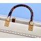 Replica Fendi Sunshine Medium Shopper Borse vitello bianca Riproduzione Fedele Fendi Sunshine Medium Shopper Borse Replica vitello bianca imitazioni