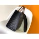 Replica Borsa tote media Fendi Sunshine vitello FF nera Riproduzione Fedele Borsa tote media Fendi Sunshine vitello FF nera imitazioni