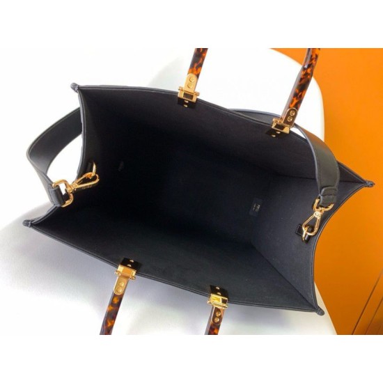 Replica Borsa tote media Fendi Sunshine vitello FF nera Riproduzione Fedele Borsa tote media Fendi Sunshine vitello FF nera imitazioni