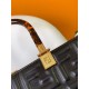 Replica Borsa tote media Fendi Sunshine vitello FF nera Riproduzione Fedele Borsa tote media Fendi Sunshine vitello FF nera imitazioni