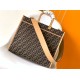 Replica Borse tote media Fendi Sunshine tessuto jacquard FF marrone Riproduzione Fedele Borse Replica tote media Fendi Sunshine tessuto jacquard FF marrone imitazioni
