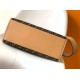 Replica Borse tote media Fendi Sunshine tessuto jacquard FF marrone Riproduzione Fedele Borse Replica tote media Fendi Sunshine tessuto jacquard FF marrone imitazioni