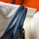 Borsa Hermes Birkin 25cm blu agata Clemence Replica Replica Perfette Borsa Hermes Birkin 25cm blu agata Clemence imitazioni