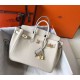 Replica Perfette Hermes Birkin 25cm Borsa Beton Clemence imitazioni