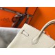 Replica Perfette Hermes Birkin 25cm Borsa Beton Clemence imitazioni