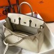 Replica Perfette Hermes Birkin 25cm Borsa Beton Clemence imitazioni