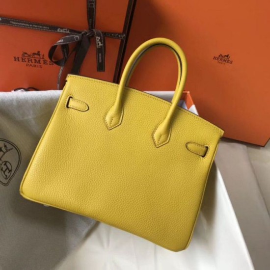 Hermes Birkin 25cm Borse Replica Soleil Clemence qualità specchio Replica Perfette Hermes Birkin 25cm Borse Soleil Clemence imitazioni