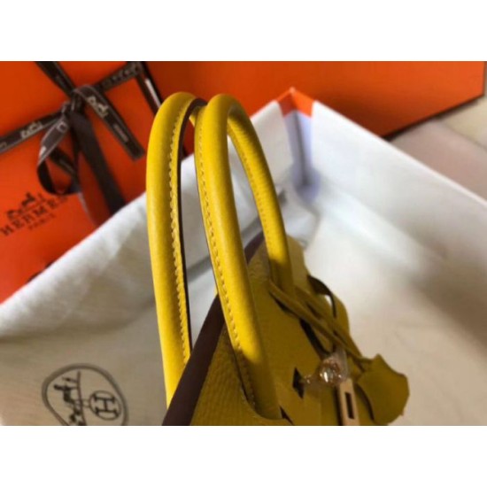 Hermes Birkin 25cm Borse Replica Soleil Clemence qualità specchio Replica Perfette Hermes Birkin 25cm Borse Soleil Clemence imitazioni