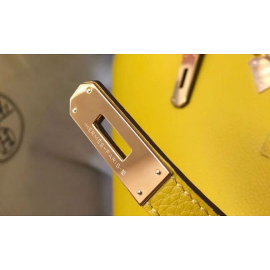 Hermes Birkin 25cm Borse Replica Soleil Clemence qualità specchio Replica Perfette Hermes Birkin 25cm Borse Soleil Clemence imitazioni