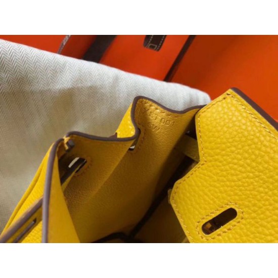 Hermes Birkin 25cm Borse Replica Soleil Clemence qualità specchio Replica Perfette Hermes Birkin 25cm Borse Soleil Clemence imitazioni