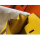Hermes Birkin 25cm Borse Replica Soleil Clemence qualità specchio Replica Perfette Hermes Birkin 25cm Borse Soleil Clemence imitazioni