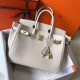Hermes Birkin 30cm Borsa Beton Clemence Replica Replica Perfette Hermes Birkin 30cm Borsa Beton Clemence imitazioni