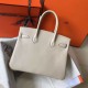 Hermes Birkin 30cm Borsa Beton Clemence Replica Replica Perfette Hermes Birkin 30cm Borsa Beton Clemence imitazioni