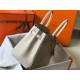 Hermes Birkin 30cm Borsa Beton Clemence Replica Replica Perfette Hermes Birkin 30cm Borsa Beton Clemence imitazioni