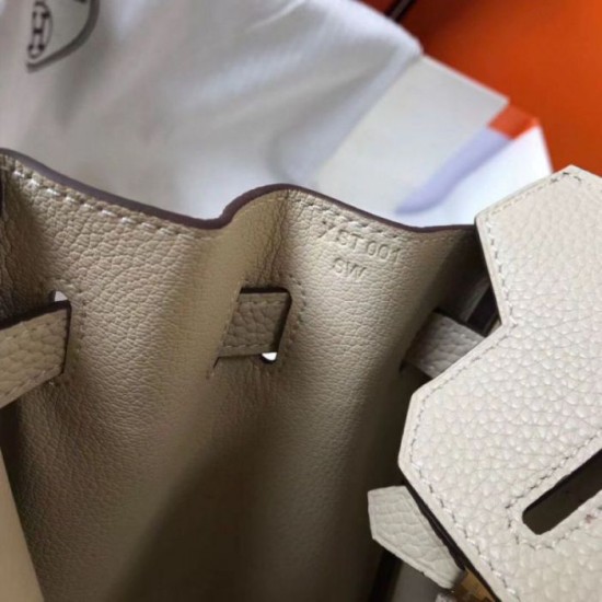 Hermes Birkin 30cm Borsa Beton Clemence Replica Replica Perfette Hermes Birkin 30cm Borsa Beton Clemence imitazioni