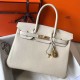 Hermes Birkin 30cm Borsa Beton Clemence Replica Replica Perfette Hermes Birkin 30cm Borsa Beton Clemence imitazioni