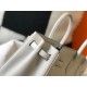 Hermes Pearl Grey Clemence Birkin 30cm Bora Pari replica GHW qualità specchio Replica Perfette Hermes Pearl Grey Clemence Birkin 30cm Bora Pari GHW imitazioni