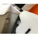 Hermes Pearl Grey Clemence Birkin 30cm Bora Pari replica GHW qualità specchio Replica Perfette Hermes Pearl Grey Clemence Birkin 30cm Bora Pari GHW imitazioni