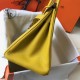 Hermes Birkin 30cm Borsa Gialla Clemence Replica Replica Perfette Hermes Birkin 30cm Borsa Gialla Clemence imitazioni