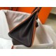 Hermes Birkin Tri-Color 35cm Borsa Arancione/Bianco/Nero Clemence Replica Replica Perfette Hermes Birkin Tri-Color 35cm Borsa Arancione/Bianco/Nero Clemence imitazioni