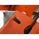 Hermes Birkin Tri-Color 35cm Borsa Arancione/Bianco/Nero Clemence Replica Replica Perfette Hermes Birkin Tri-Color 35cm Borsa Arancione/Bianco/Nero Clemence imitazioni