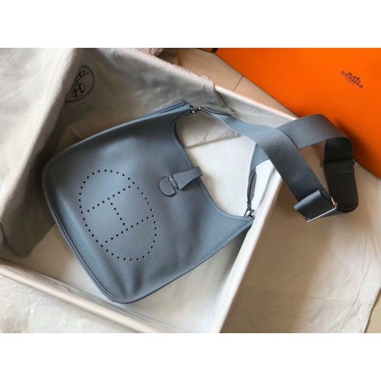Hermes Evelyne III 29 PM Borse Imitazioni Blue Lin Clemence Replica Replica Perfette Hermes Evelyne III 29 PM Borse Imitazioni Blue Lin Clemence imitazioni