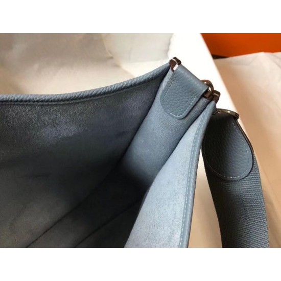 Hermes Evelyne III 29 PM Borse Imitazioni Blue Lin Clemence Replica Replica Perfette Hermes Evelyne III 29 PM Borse Imitazioni Blue Lin Clemence imitazioni