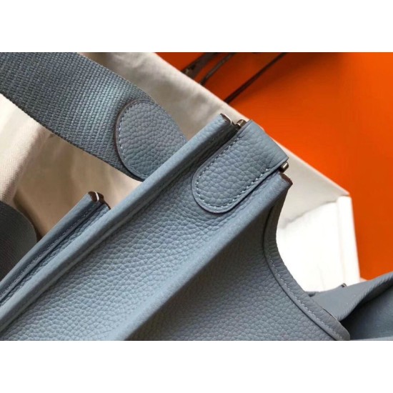 Hermes Evelyne III 29 PM Borse Imitazioni Blue Lin Clemence Replica Replica Perfette Hermes Evelyne III 29 PM Borse Imitazioni Blue Lin Clemence imitazioni