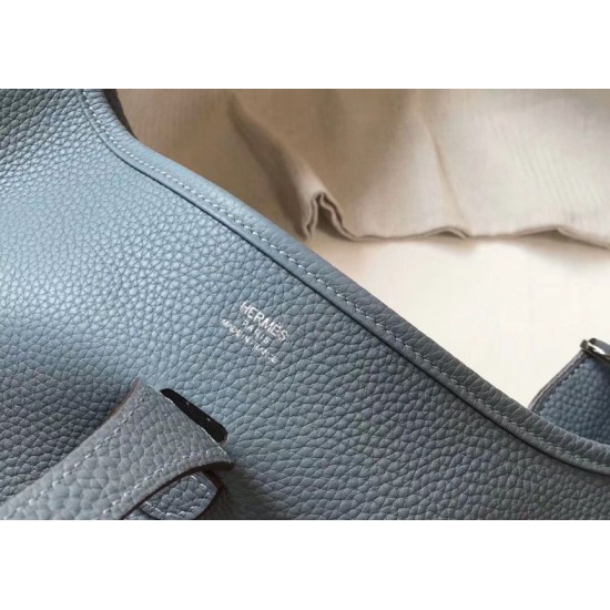 Hermes Evelyne III 29 PM Borse Imitazioni Blue Lin Clemence Replica Replica Perfette Hermes Evelyne III 29 PM Borse Imitazioni Blue Lin Clemence imitazioni
