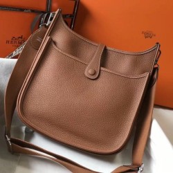 Hermes Evelyne III 29 PM Borsa Oro Clemence Replica Replica Perfette Hermes Evelyne III 29 PM Borsa Oro Clemence imitazioni