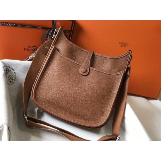 Hermes Evelyne III 29 PM Borsa Oro Clemence Replica Replica Perfette Hermes Evelyne III 29 PM Borsa Oro Clemence imitazioni