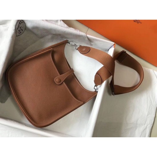 Hermes Evelyne III 29 PM Borsa Oro Clemence Replica Replica Perfette Hermes Evelyne III 29 PM Borsa Oro Clemence imitazioni