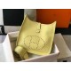 Hermes Evelyne III 29 PM Borse Firmate Replica Jaune Poussin Clemence qualità specchio Replica Perfette Hermes Evelyne III 29 PM Borse Firmate Jaune Poussin Clemence imitazioni