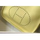 Hermes Evelyne III 29 PM Borse Firmate Replica Jaune Poussin Clemence qualità specchio Replica Perfette Hermes Evelyne III 29 PM Borse Firmate Jaune Poussin Clemence imitazioni