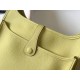 Hermes Evelyne III 29 PM Borse Firmate Replica Jaune Poussin Clemence qualità specchio Replica Perfette Hermes Evelyne III 29 PM Borse Firmate Jaune Poussin Clemence imitazioni